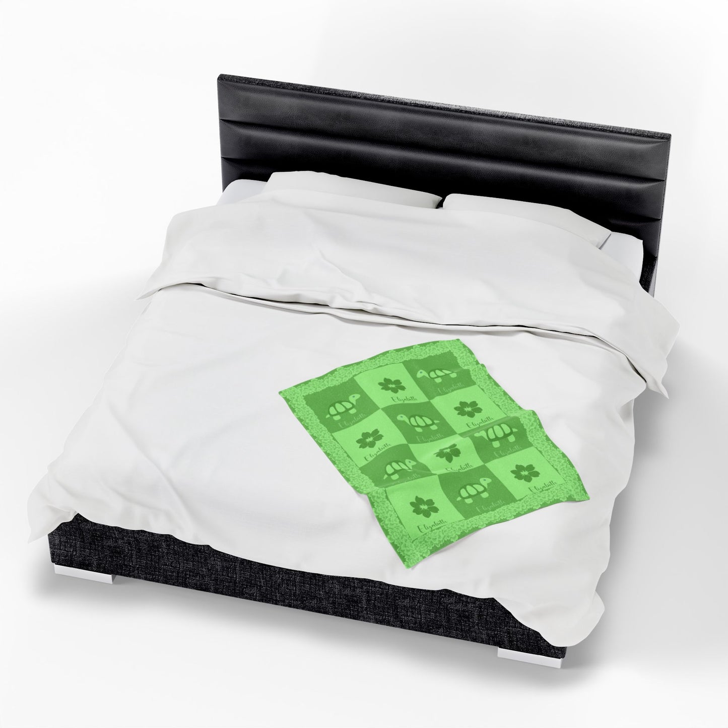 ''Lace Pattern''  Baby Blanket