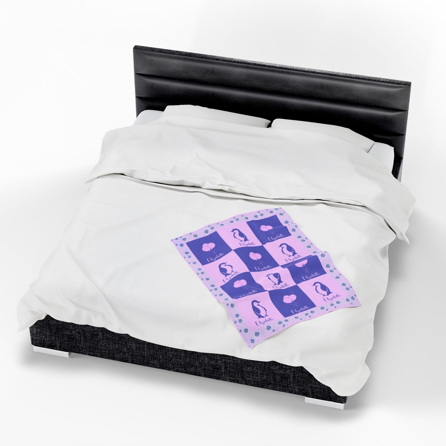 ''Lace Pattern''  Baby Blanket