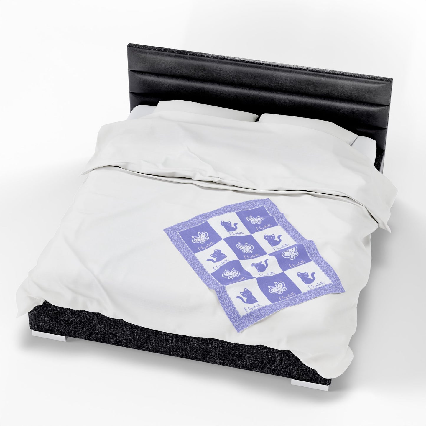 ''Lace Pattern''  Baby Blanket