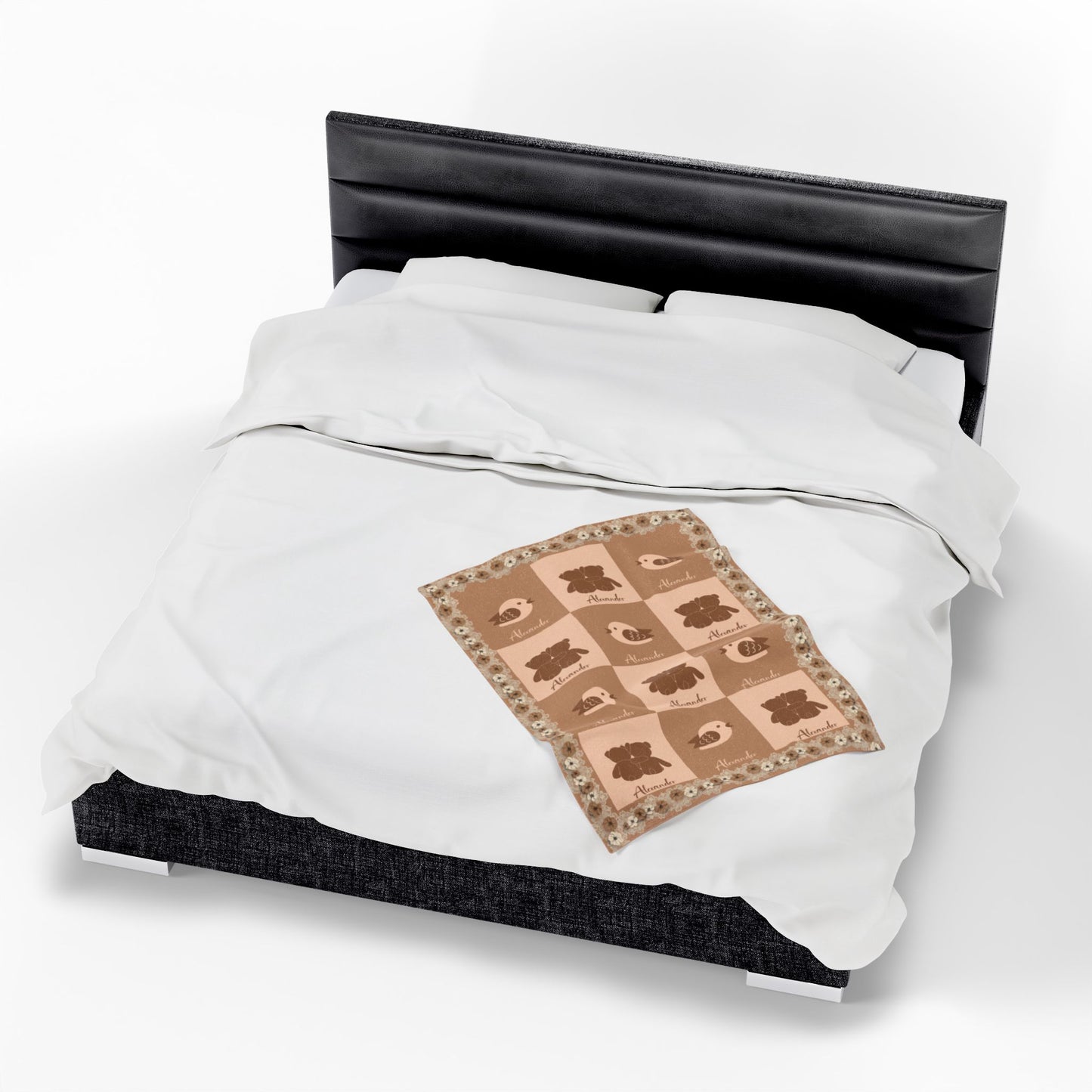 ''Lace Pattern"'  Baby Blanket