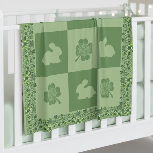 ''Lace Pattern''  Baby Blanket