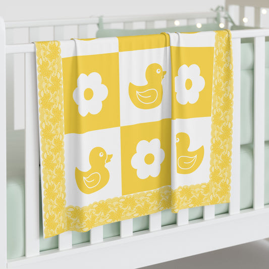 ''Lace Pattern''  Baby Blanket