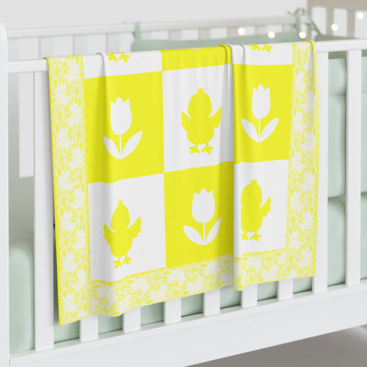 ''Lace Pattern''  Baby Blanket