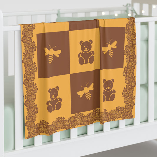 ''Lace Pattern''  Baby Blanket