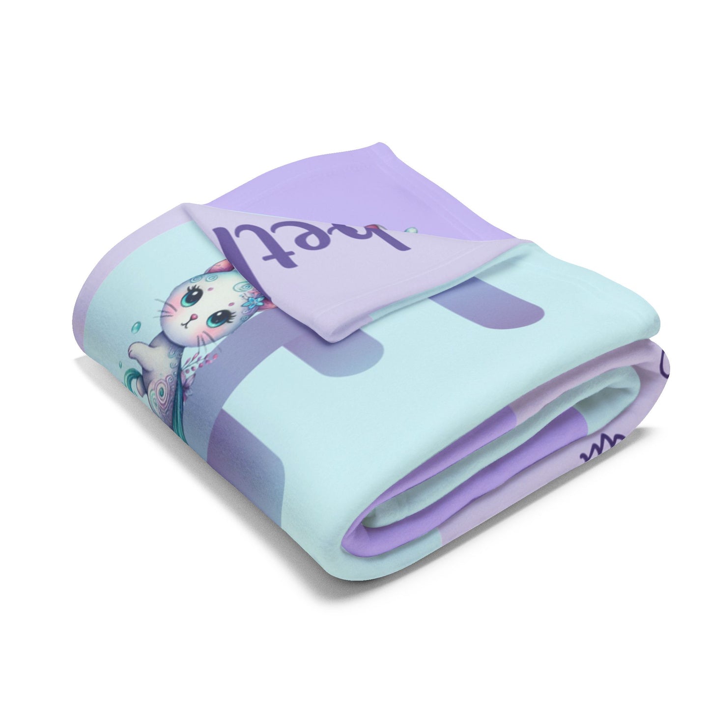 Zodiac Aquarius Girl  Blanket