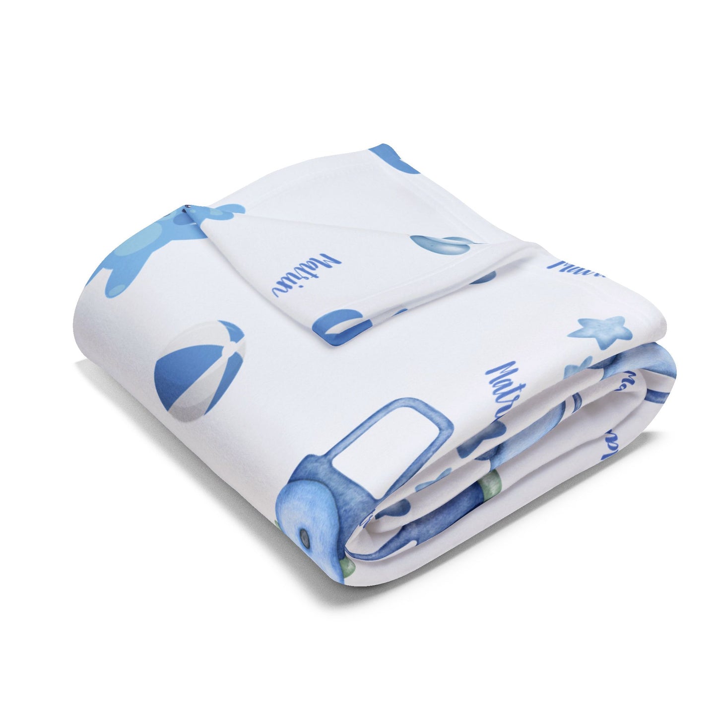 Baby Boy Swaddle Blanket