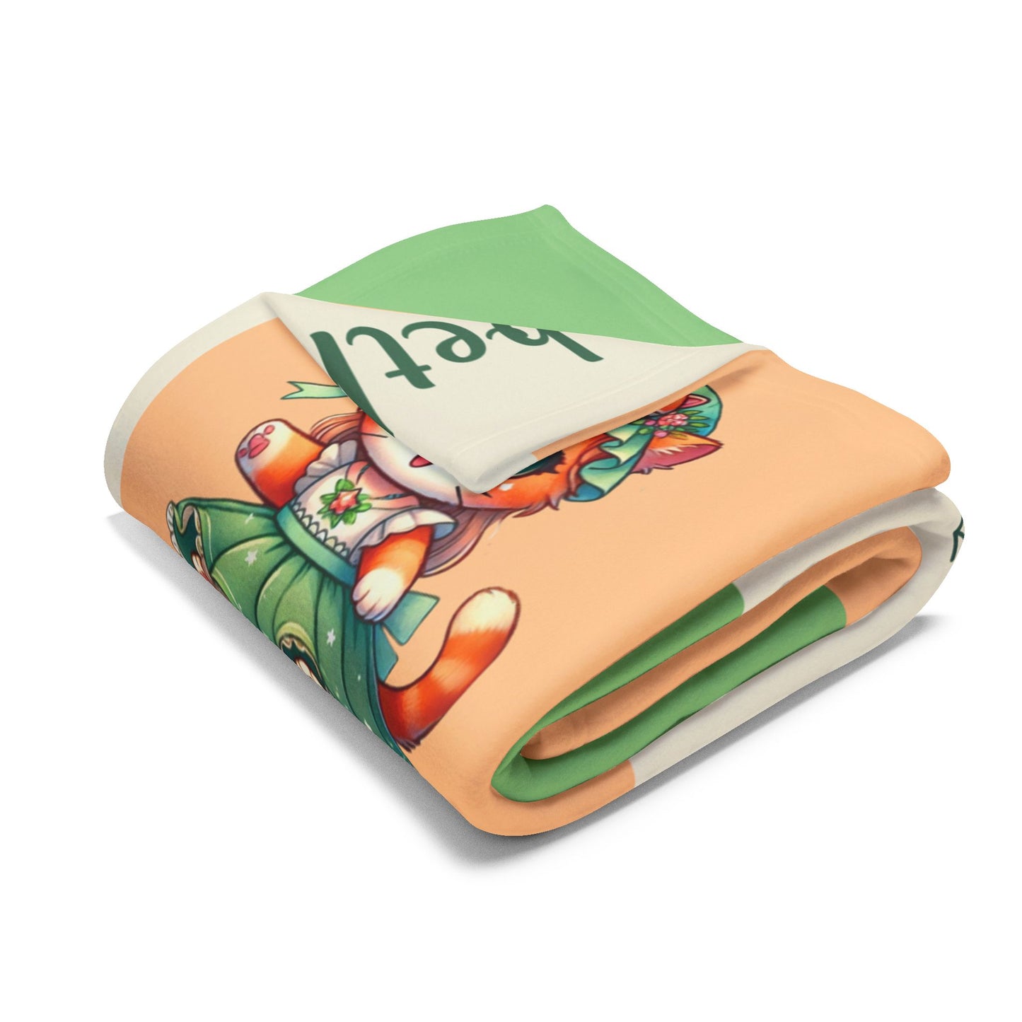 Zodiac Virgo Girl Blanket