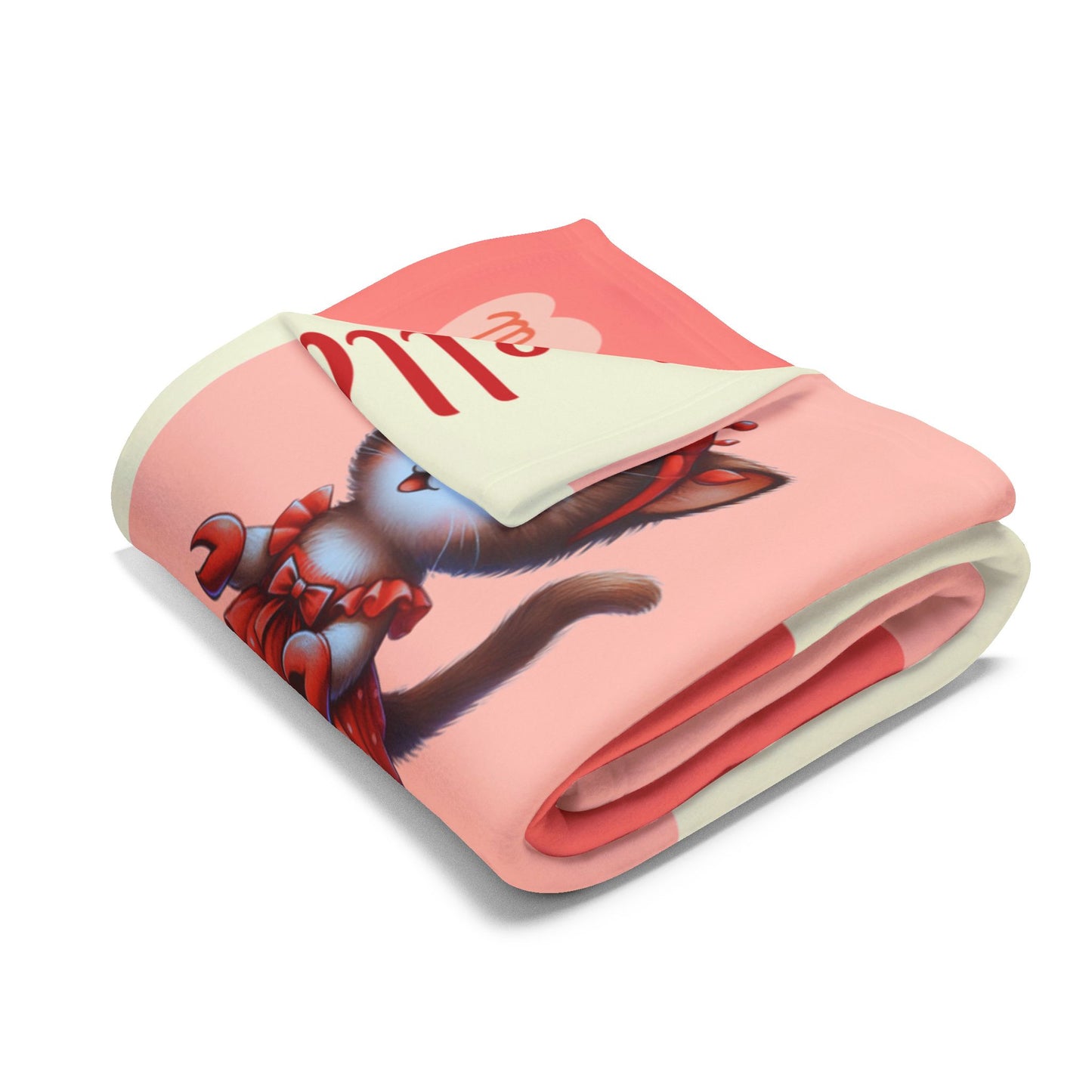 Zodiac Scorpio Girl Blanket