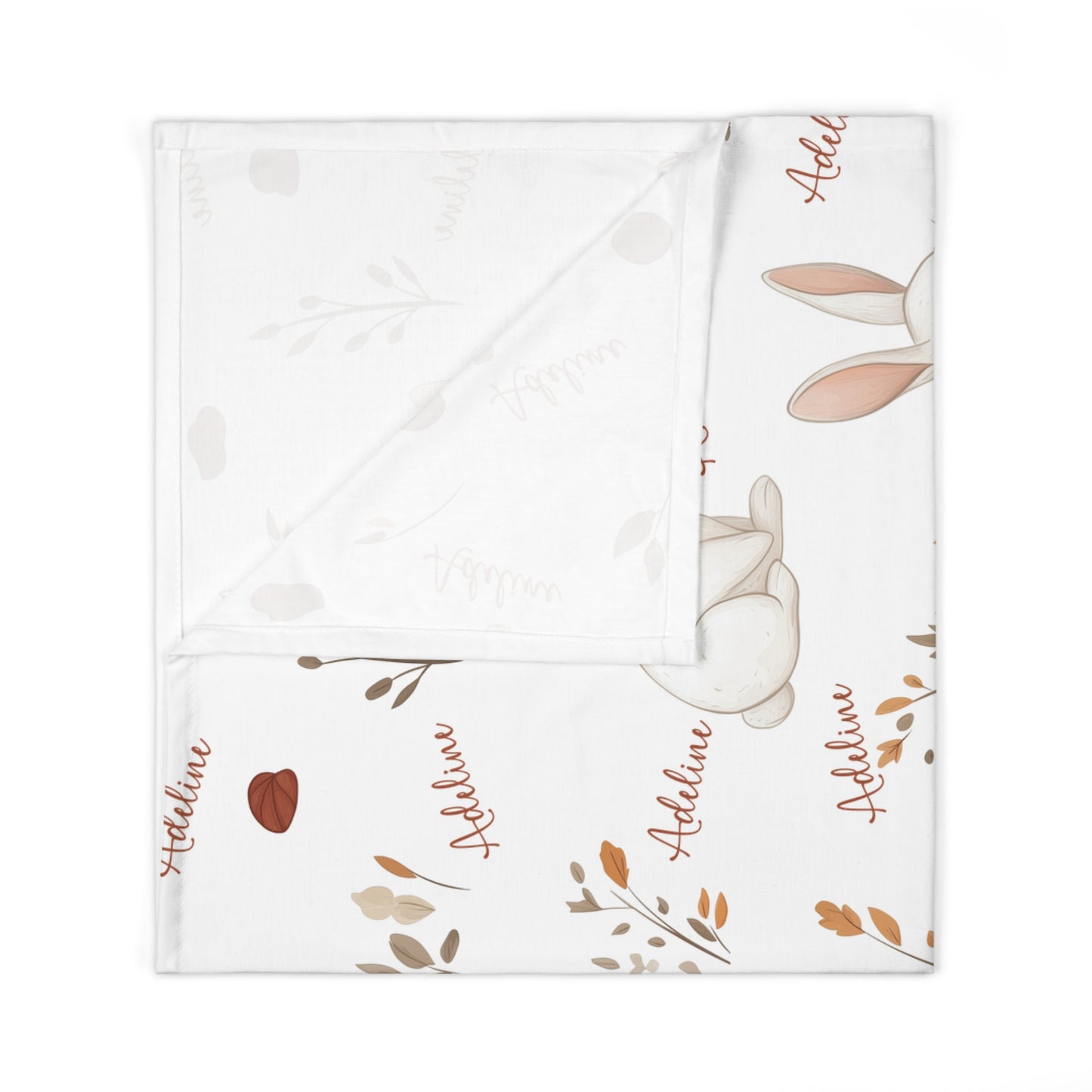 Baby Girl Swaddle Blanket