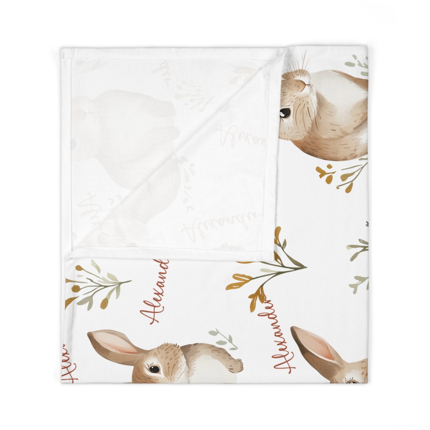 Baby Boy Swaddle Blanket