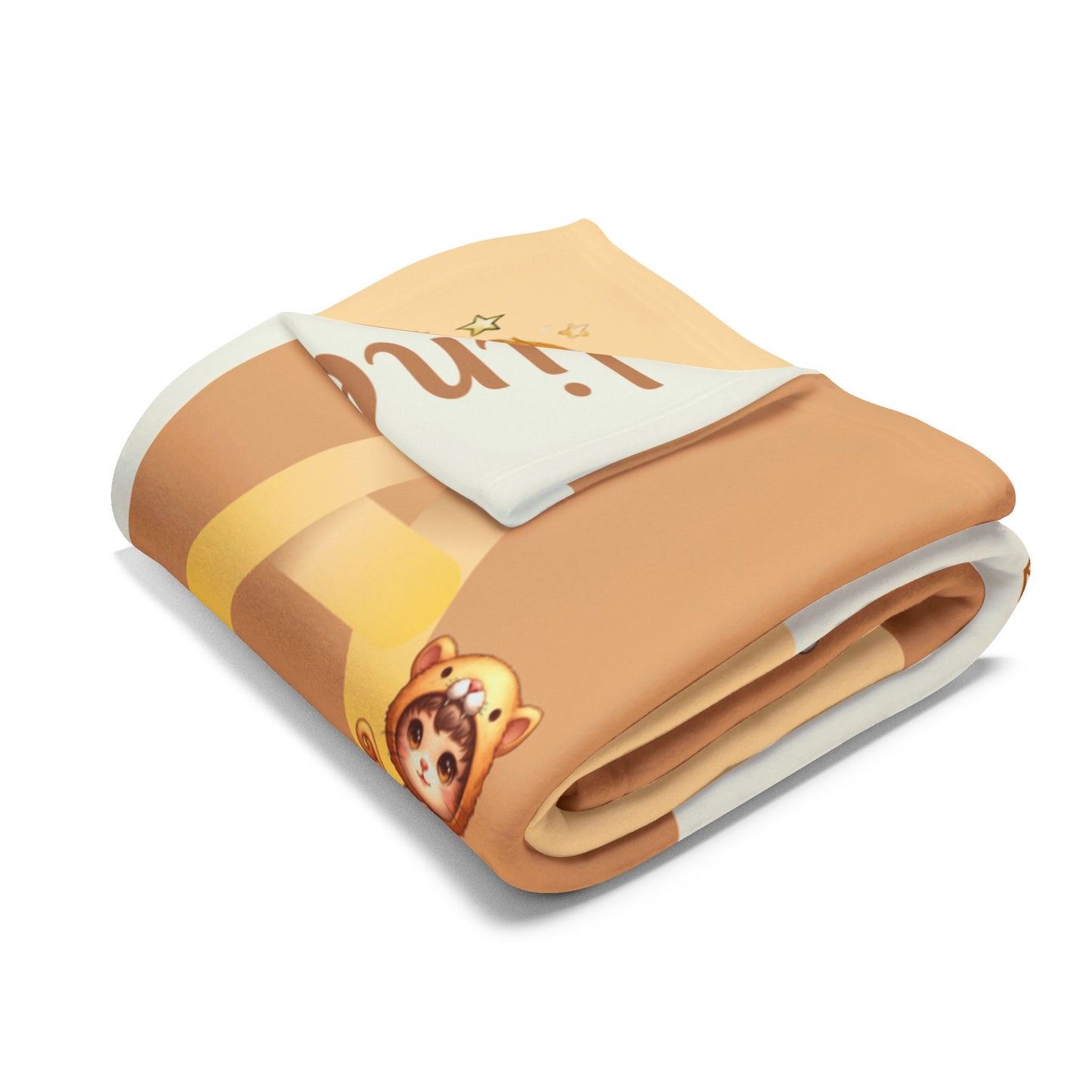 Zodiac Leo Girl Blanket