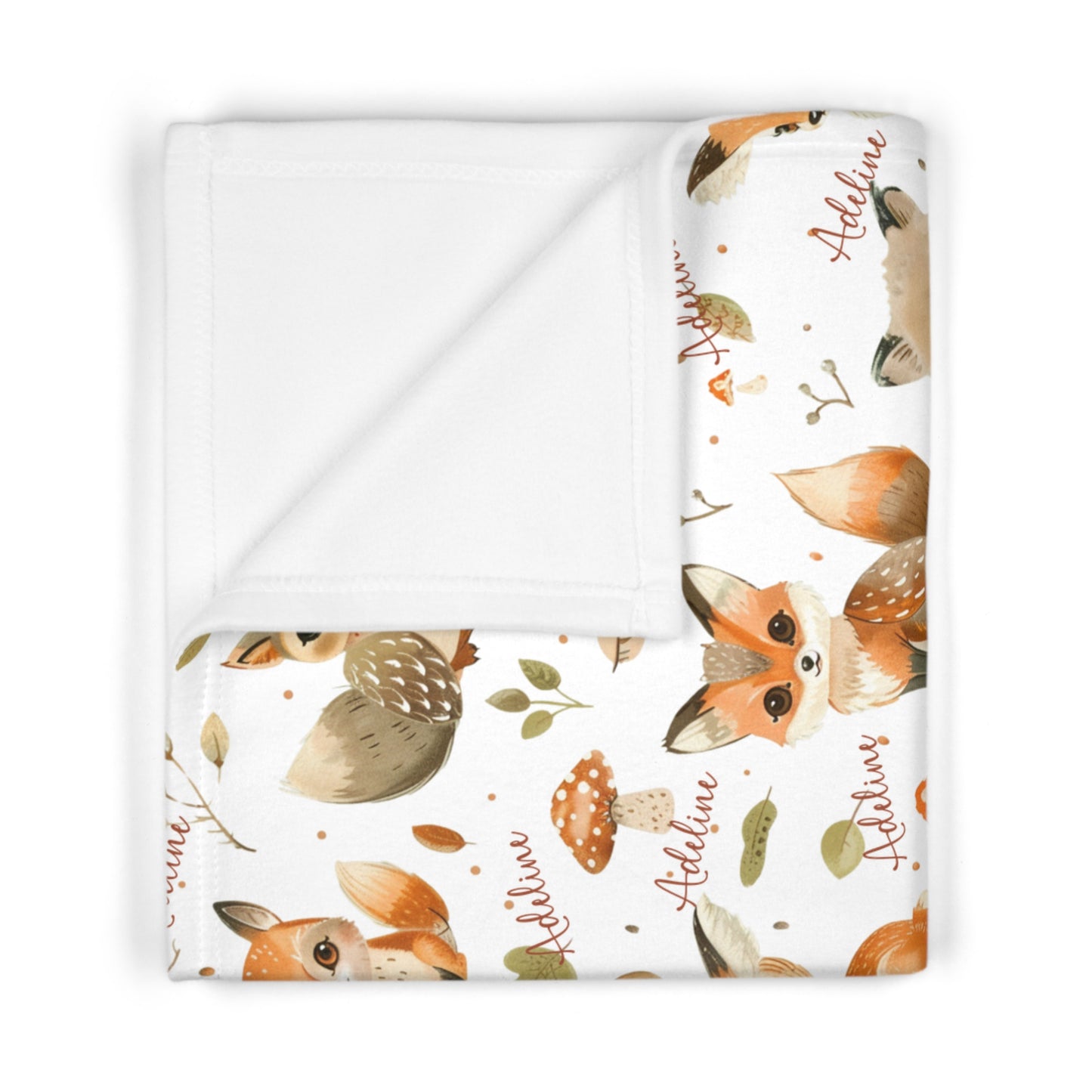 Baby Girl Swaddle Blanket