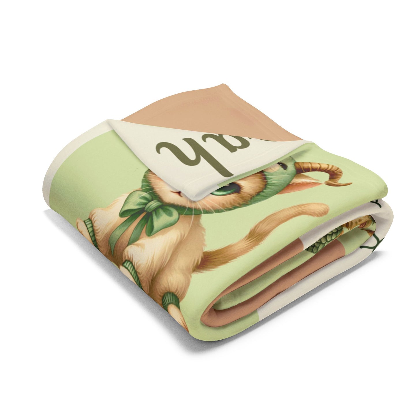 Zodiac Capricorn Boy Blanket