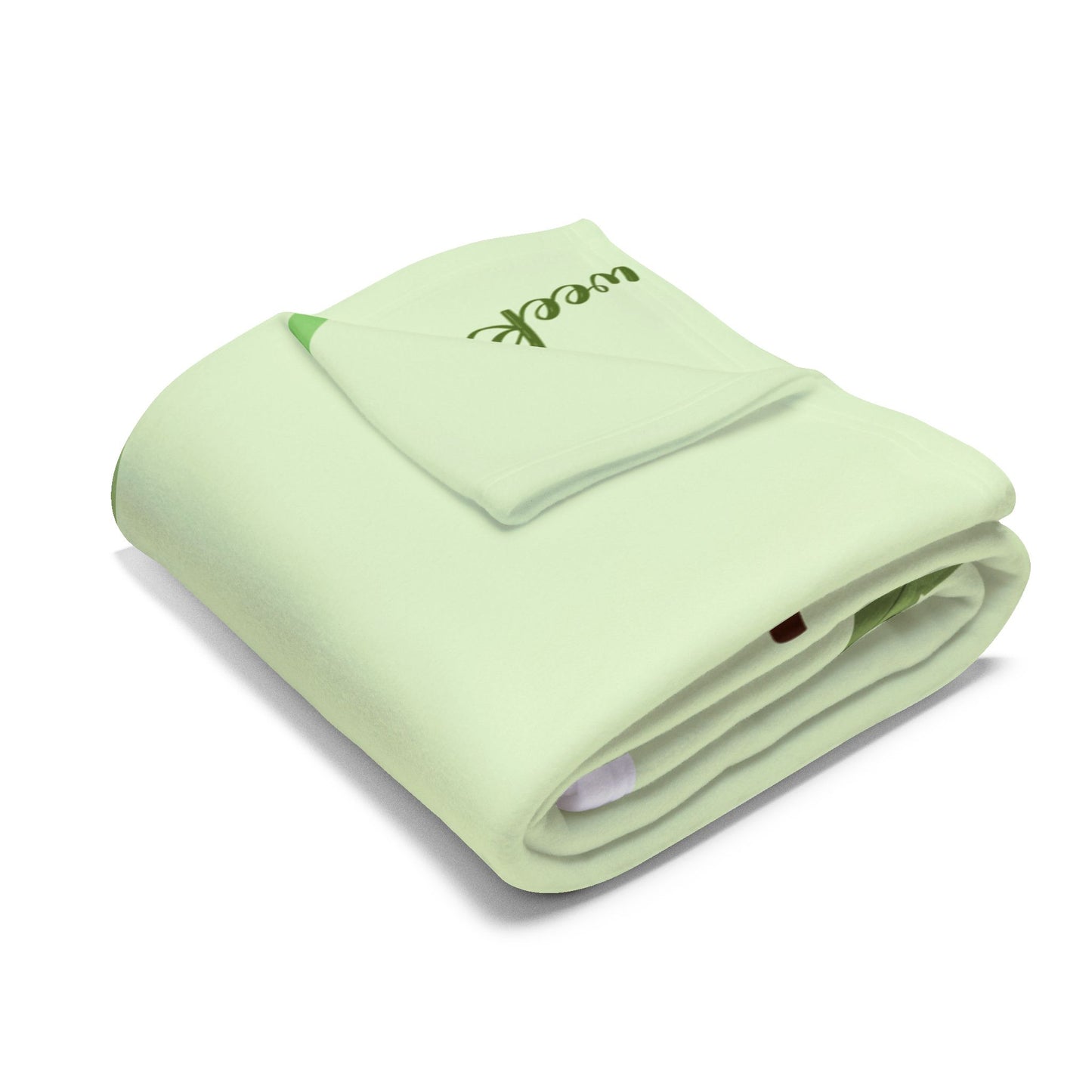 Personalized Jungle Monkey Milestone Baby Boy Blanket – Soft Velveteen Plush Fleece