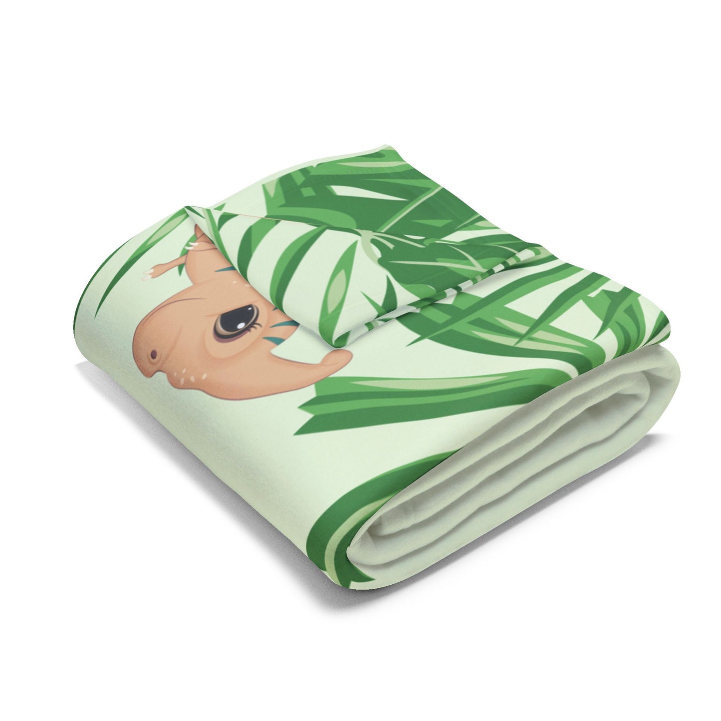 Personalized Dinosaur Milestone Baby Boy Blanket, Velveteen Plush Fleece