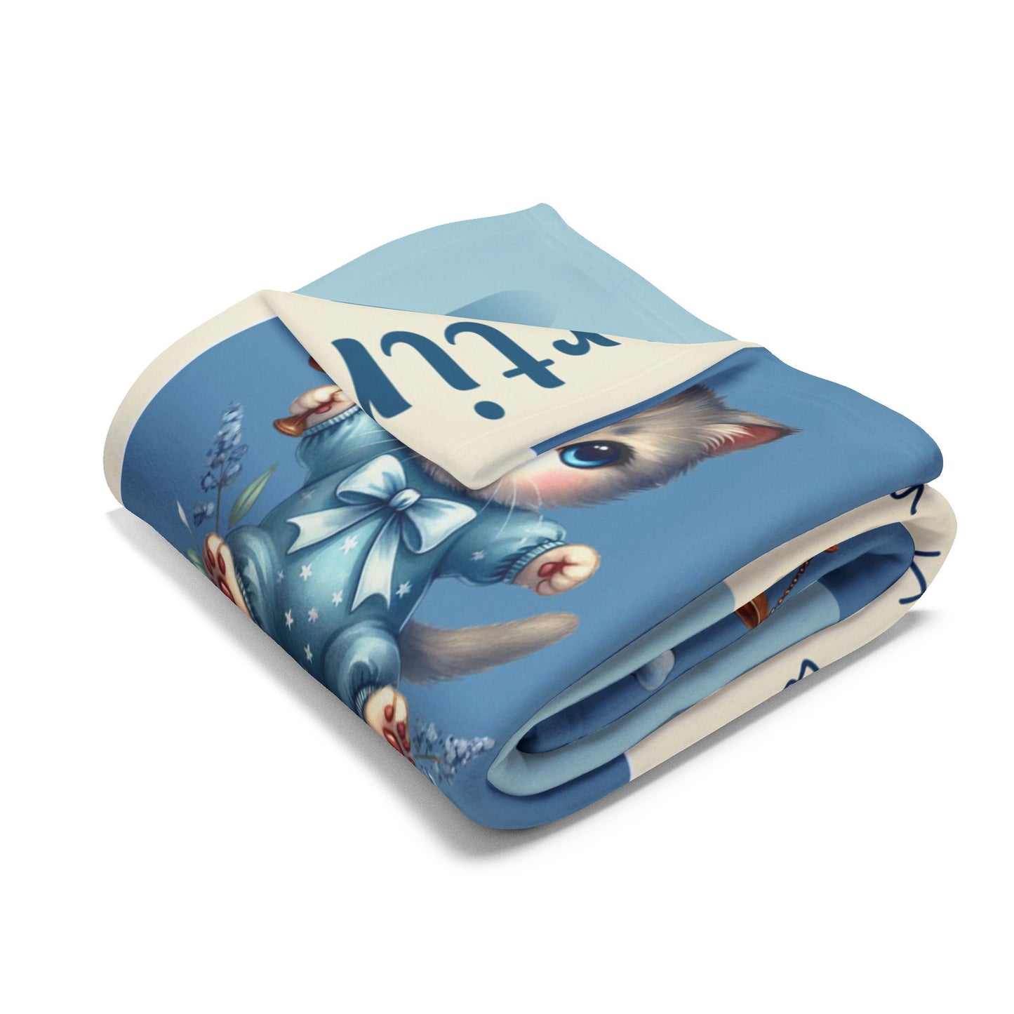 Zodiac Libra Boy Blanket