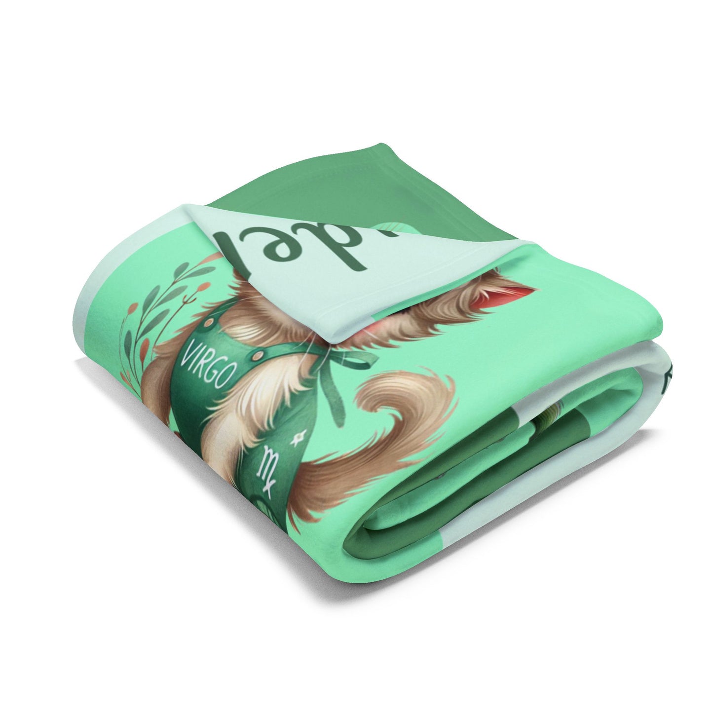Zodiac Virgo Boy Blanket