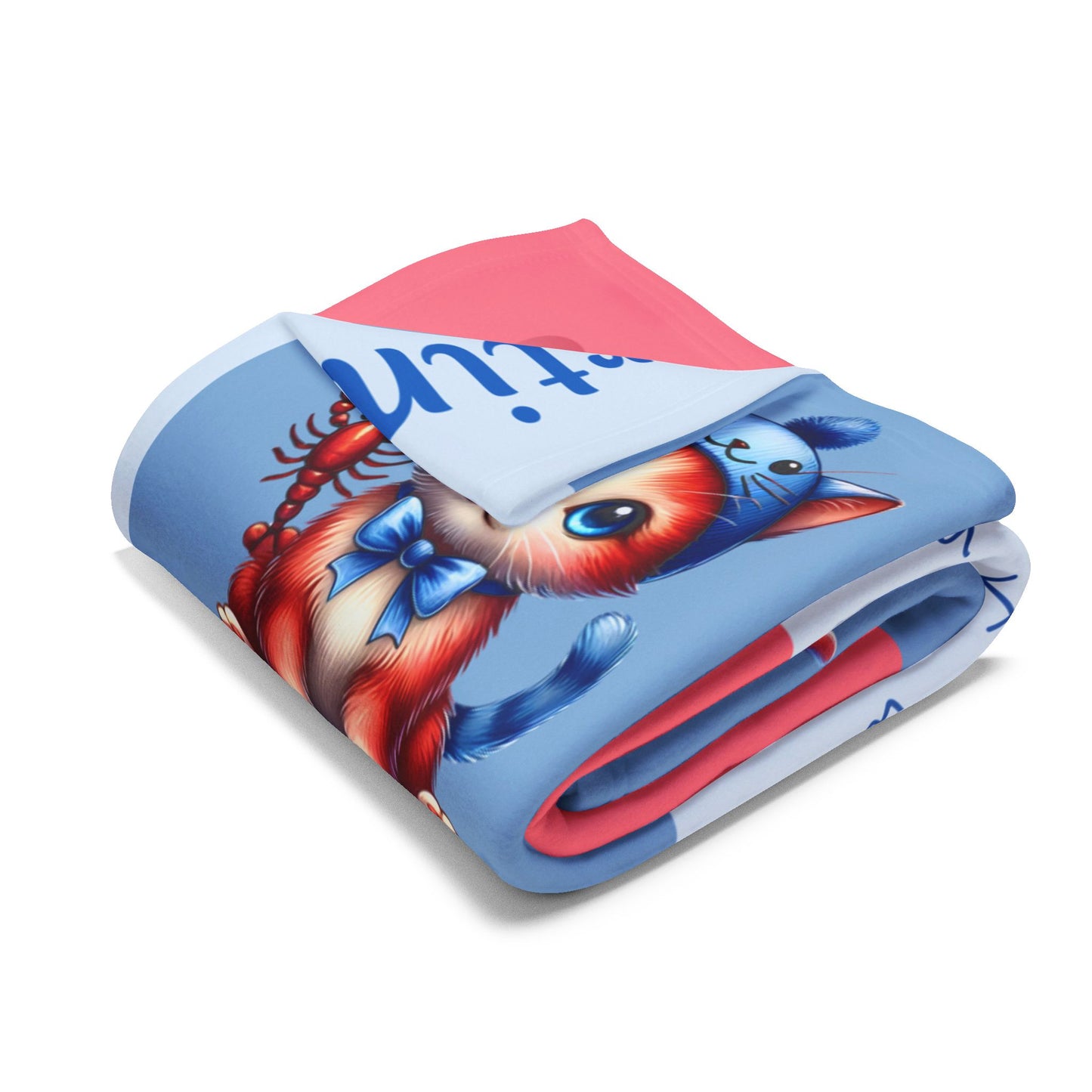 Zodiac Cancer Boy Blanket