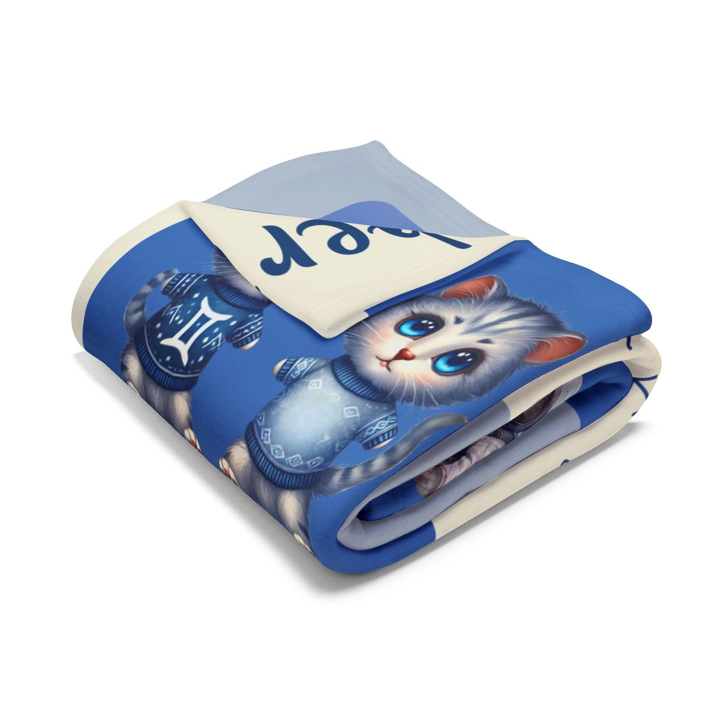 Zodiac Gemini Boy Blanket
