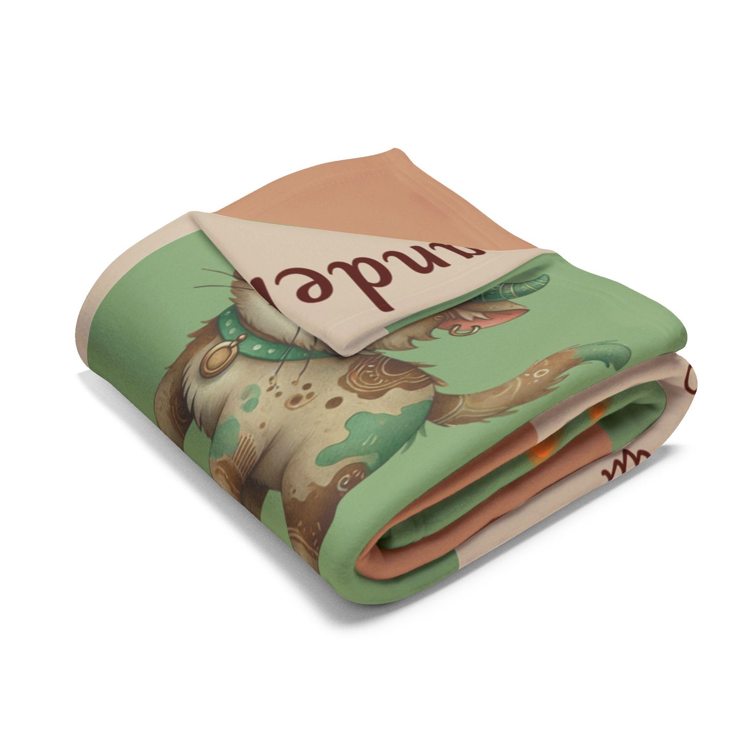 Zodiac Taurus Boy Blanket