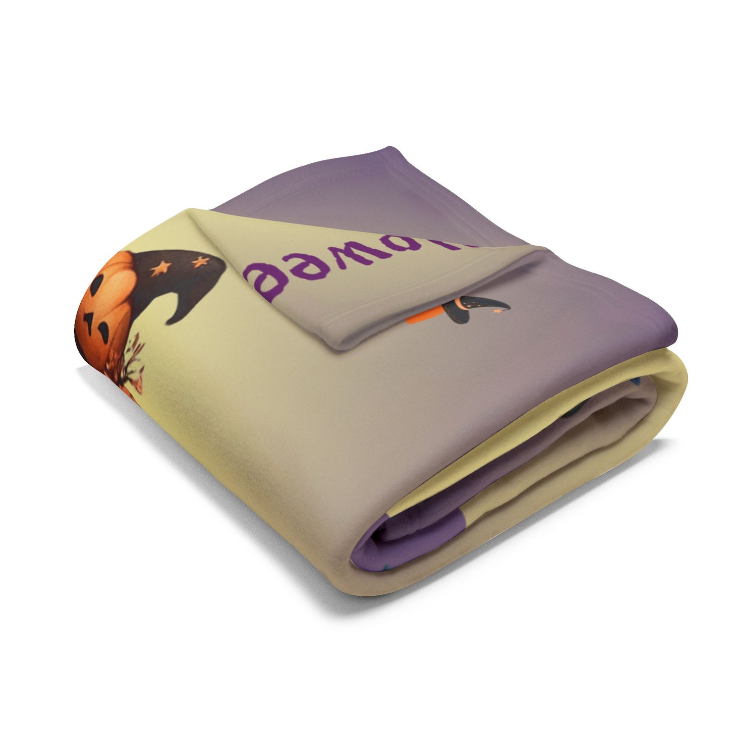 Personalized Libra Halloween Blanket for Boys, Custom Name Zodiac Toddler Halloween Throw