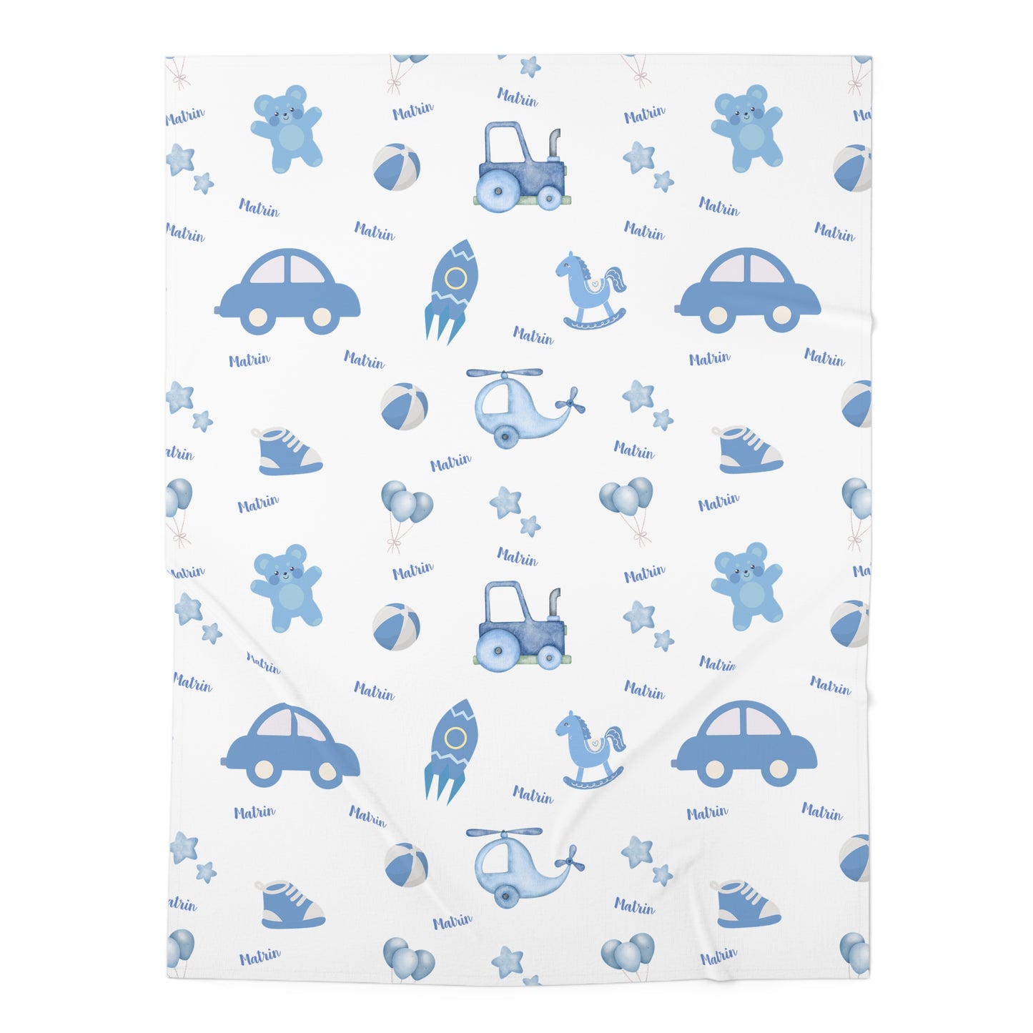 Baby Boy Swaddle Blanket