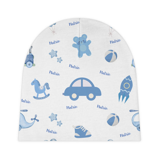Baby Boy Beanie