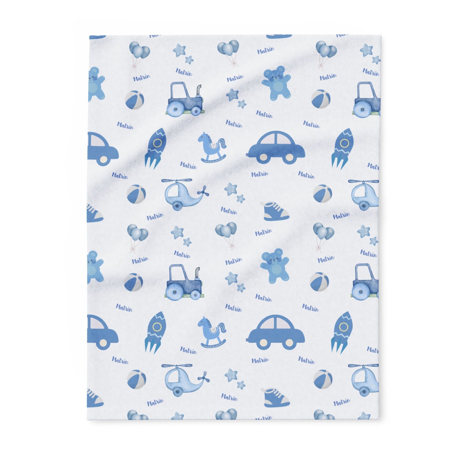 Baby Boy Swaddle Blanket