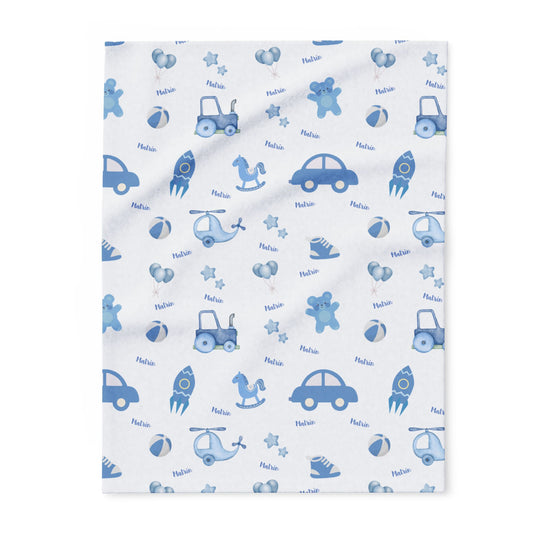 Baby Boy Swaddle Blanket