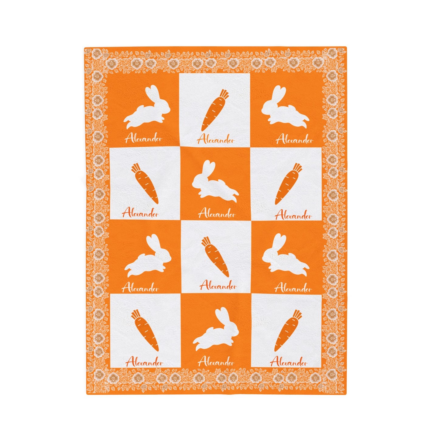 ''Lace Pattern''  Baby Blanket