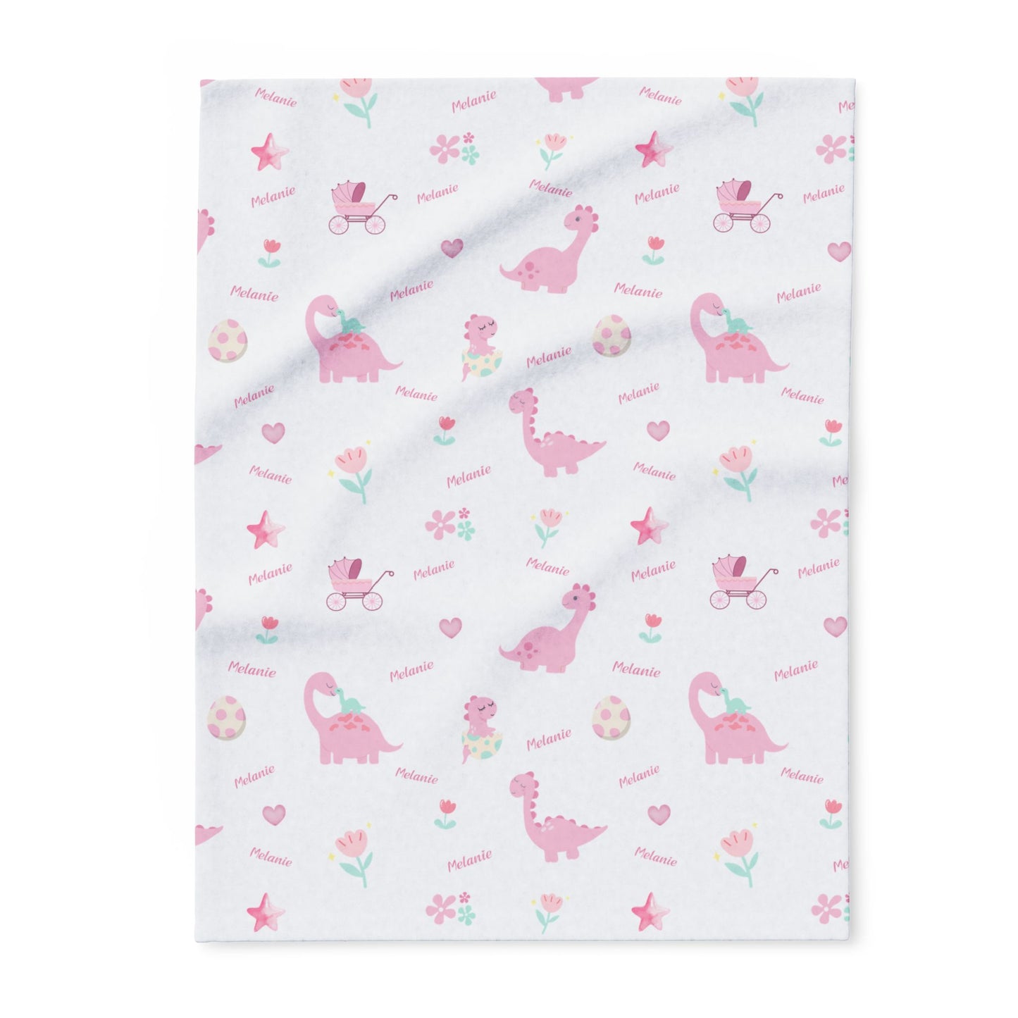Baby Girl Swaddle Blanket