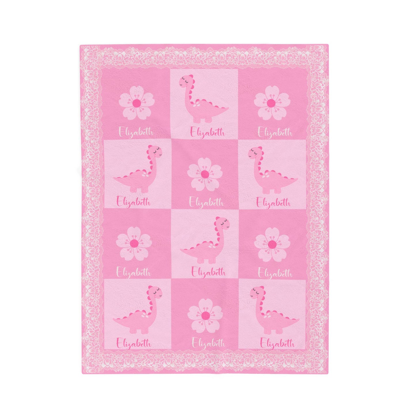 ''Lace Pattern''  Baby Blanket