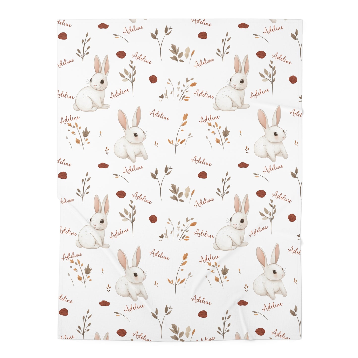 Baby Girl Swaddle Blanket