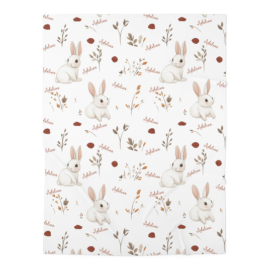 Baby Girl Swaddle Blanket