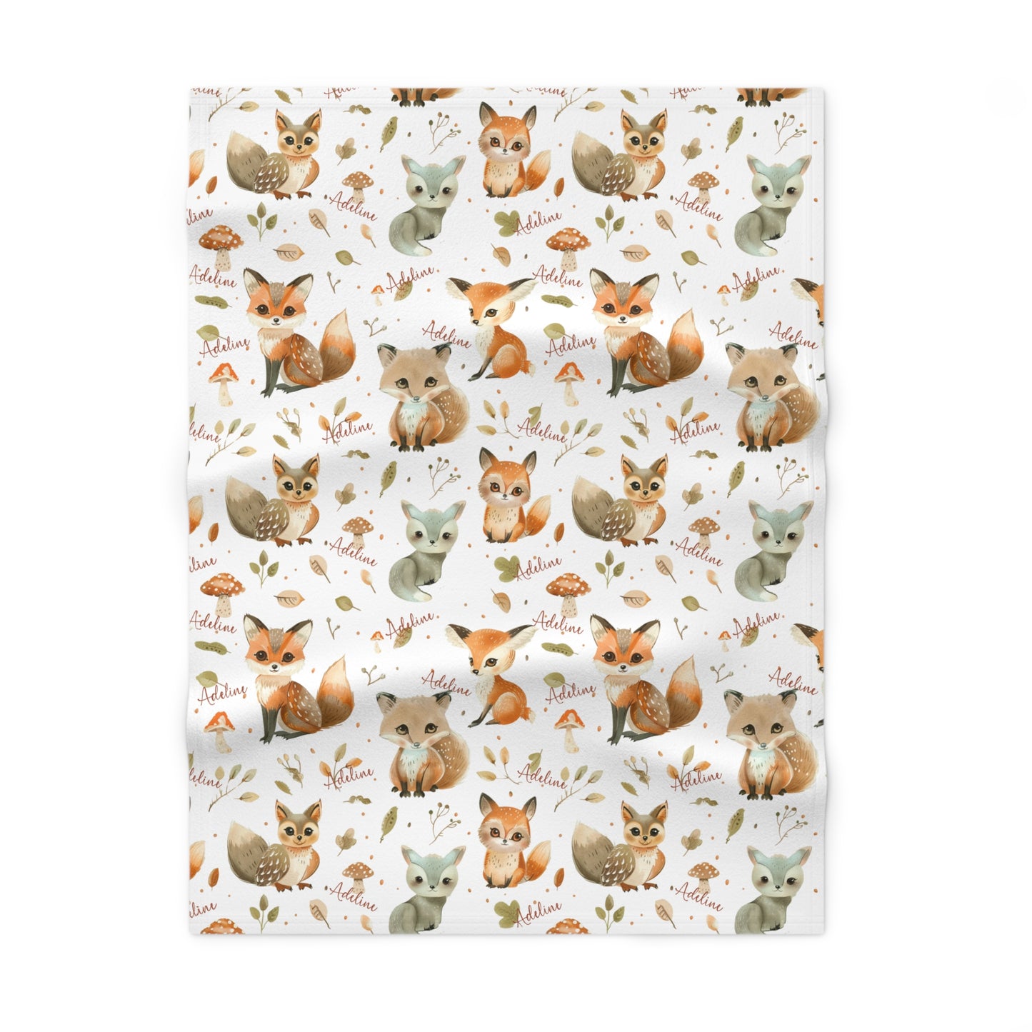 Baby Girl Swaddle Blanket