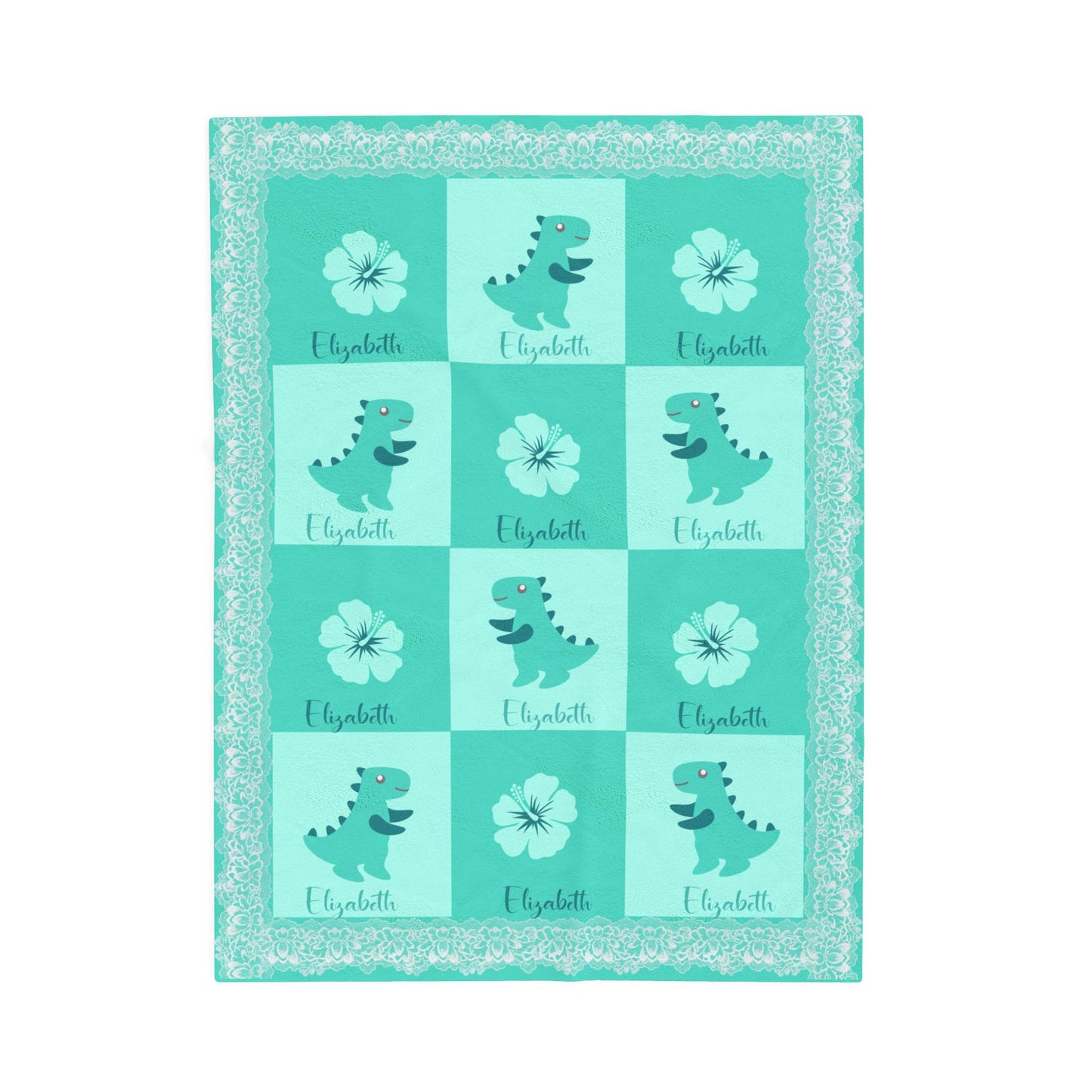 ''Lace Pattern''  Baby Blanket