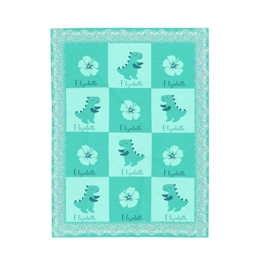 ''Lace Pattern''  Baby Blanket