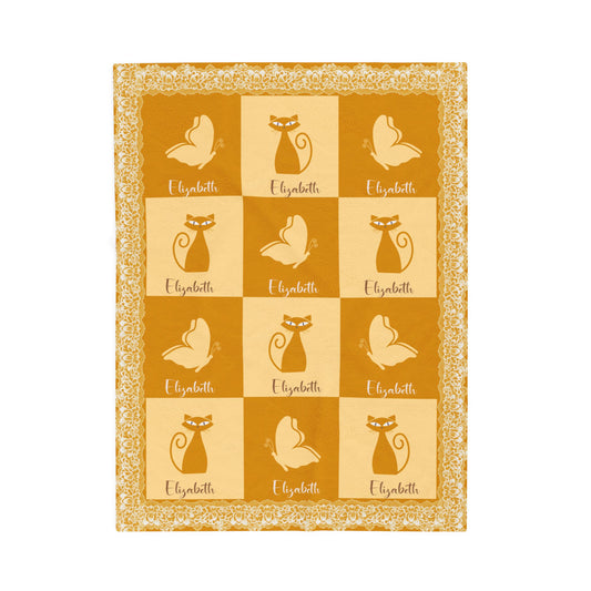 ''Lace Pattern''  Baby Blanket