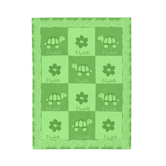 ''Lace Pattern''  Baby Blanket