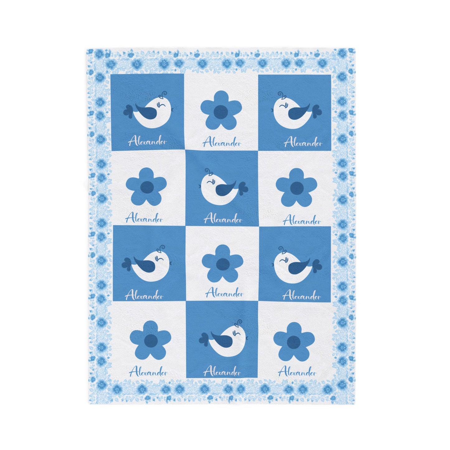 ''Lace Pattern''  Baby Blanket