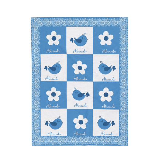 ''Lace Pattern''  Baby Blanket