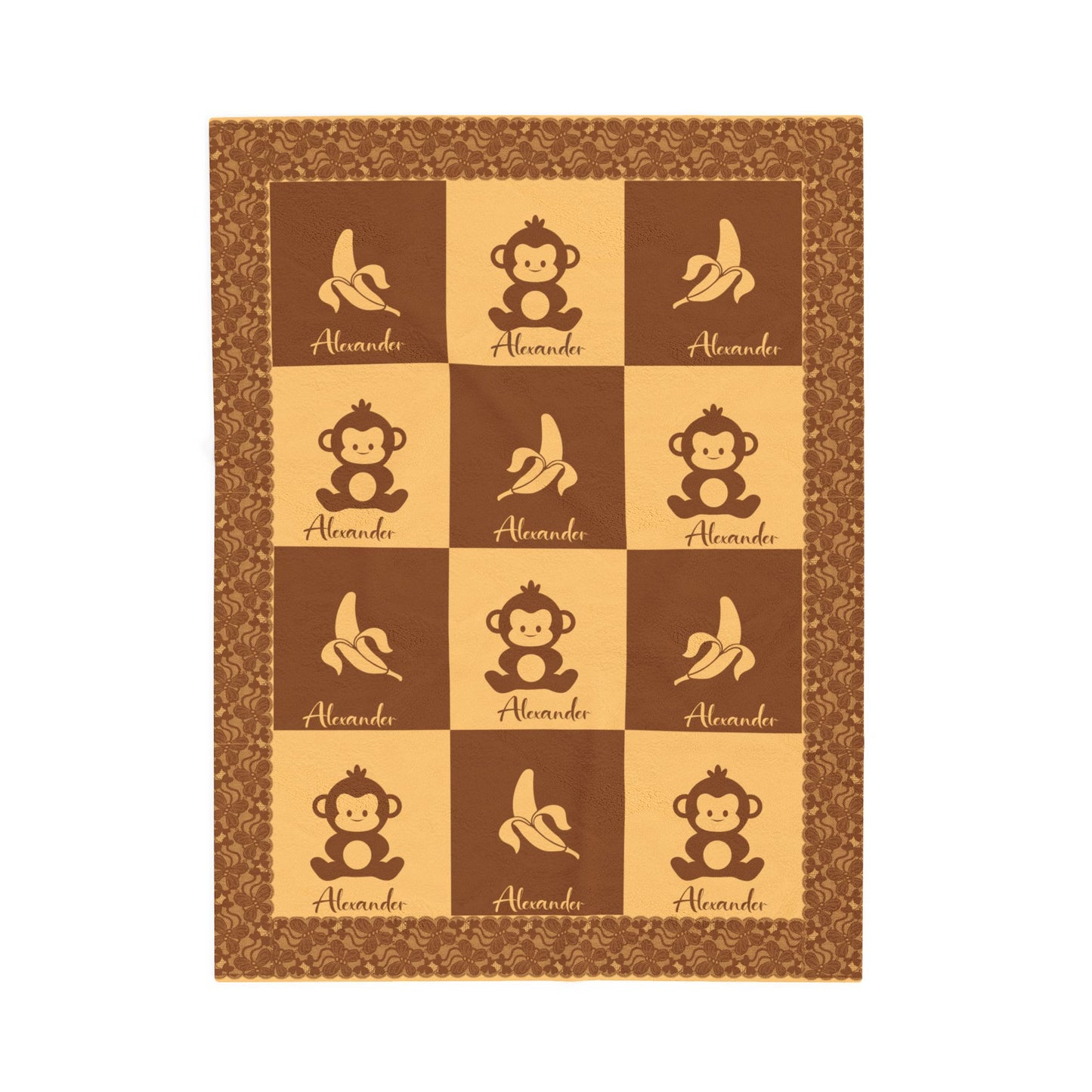 ''Lace Pattern''  Baby Blanket