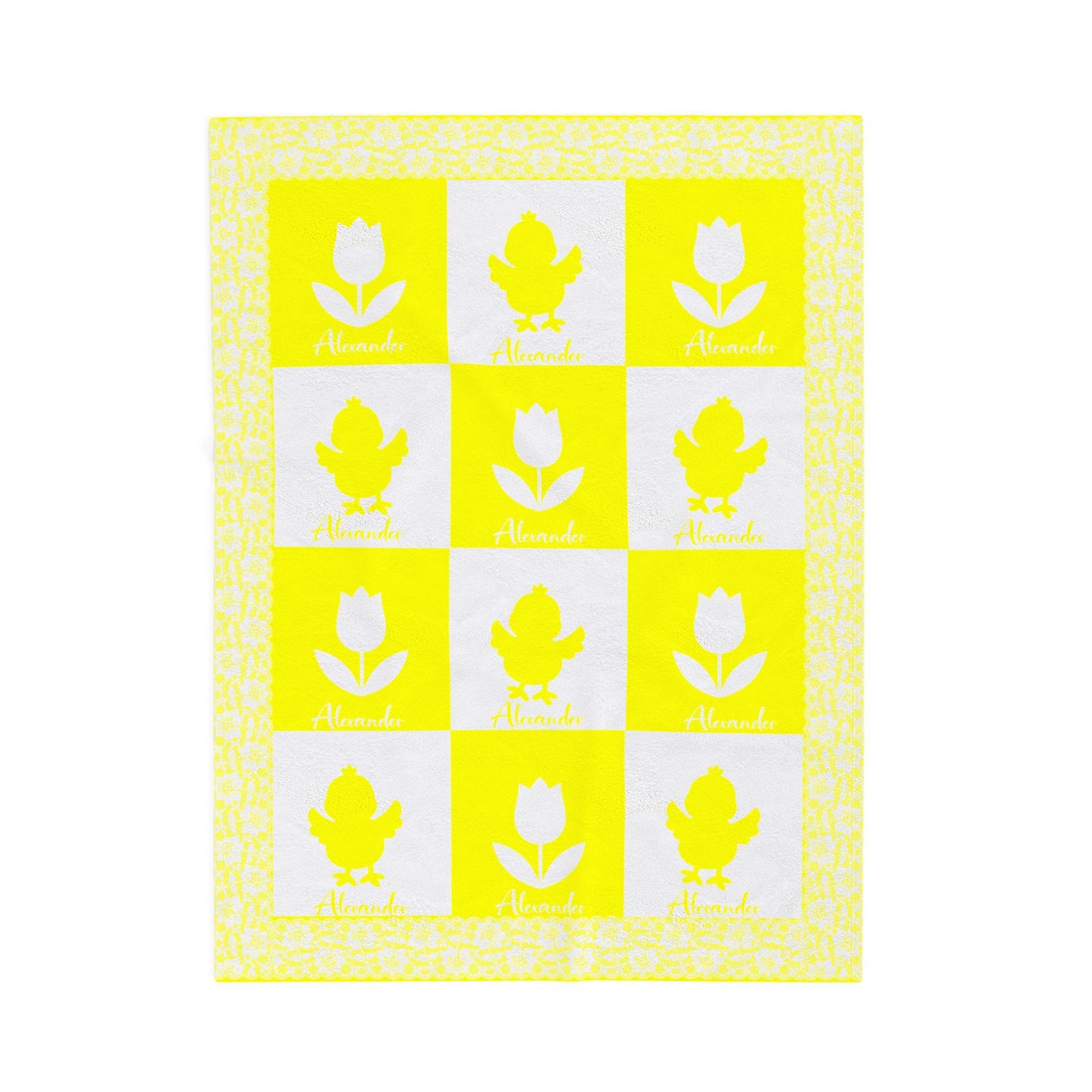 ''Lace Pattern''  Baby Blanket