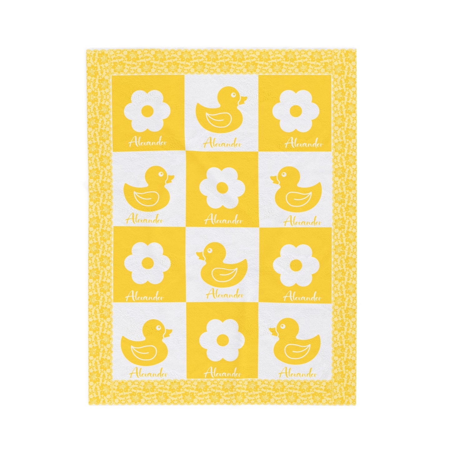 ''Lace Pattern''  Baby Blanket