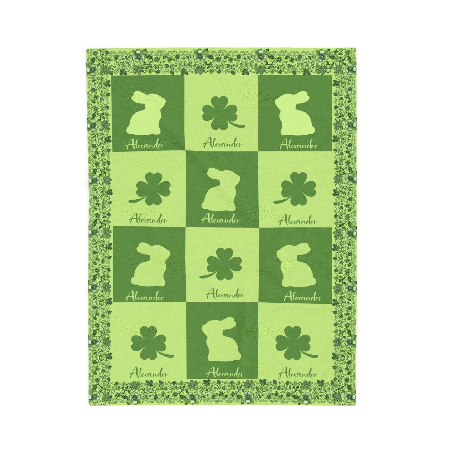 ''Lace Pattern''  Baby Blanket